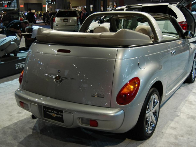 Chrysler PT Cruiser фото