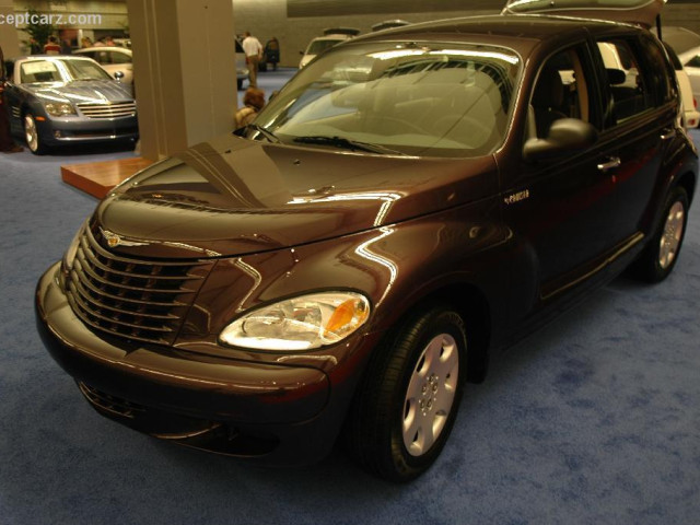 Chrysler PT Cruiser фото