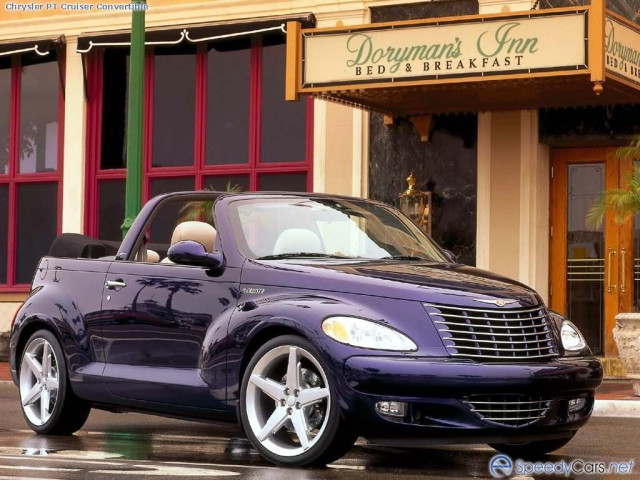 Chrysler PT Cruiser фото