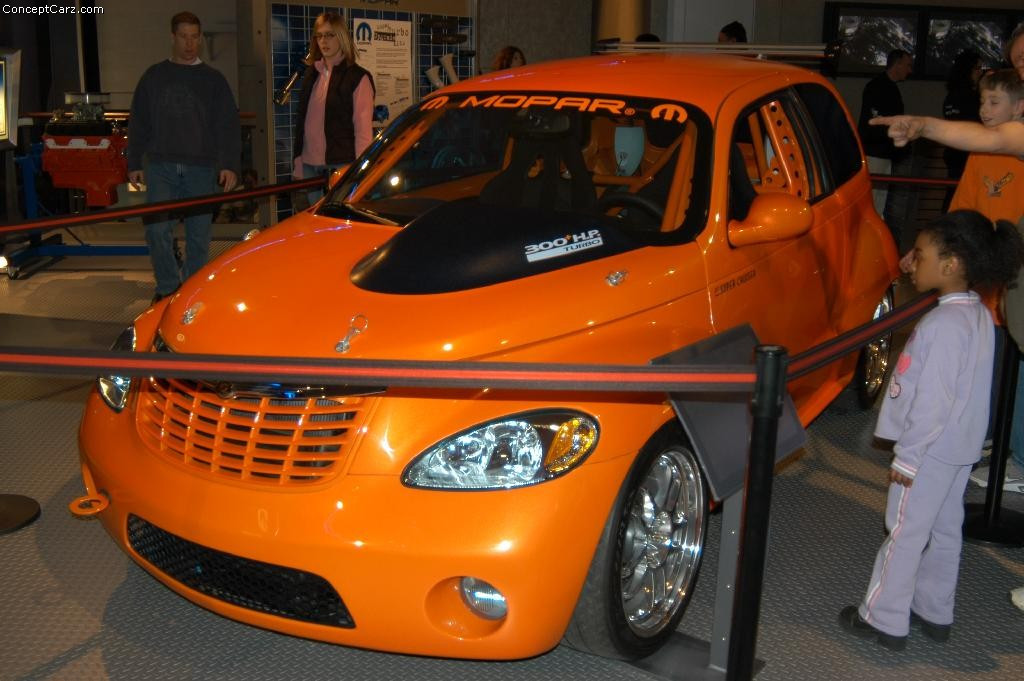 Chrysler PT Super Cruiser фото 20701