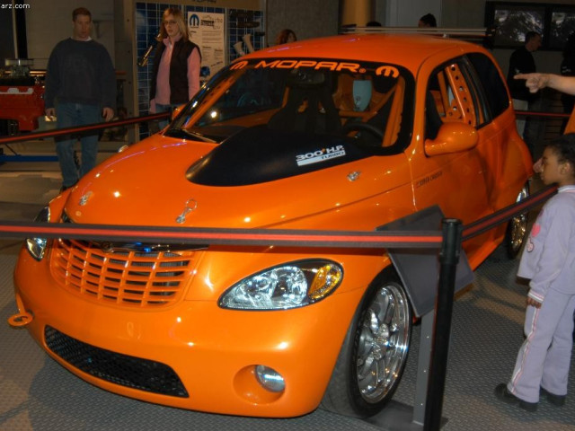 Chrysler PT Super Cruiser фото