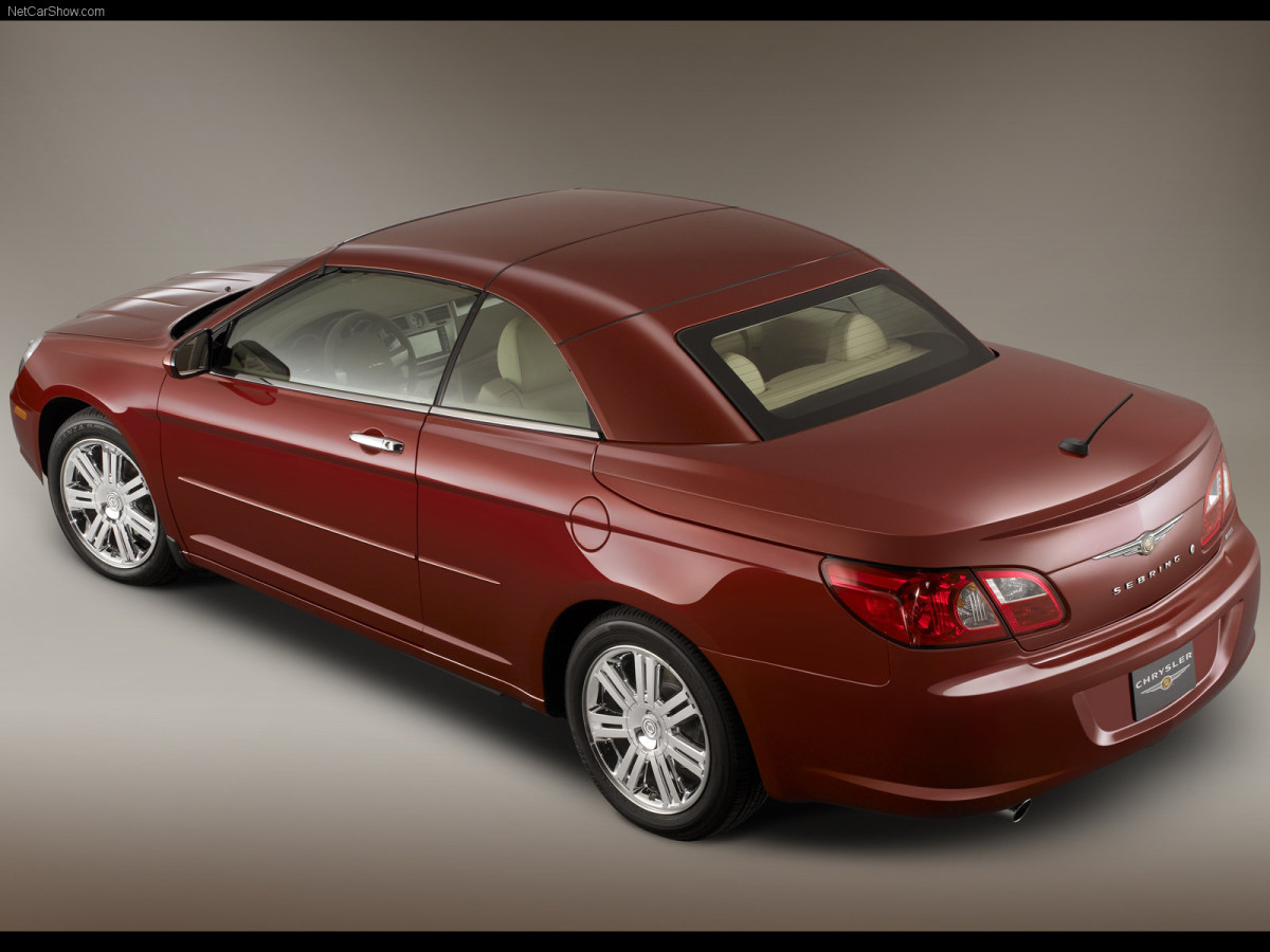 Chrysler Sebring Convertible фото 39646