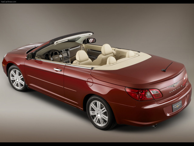 Chrysler Sebring Convertible фото