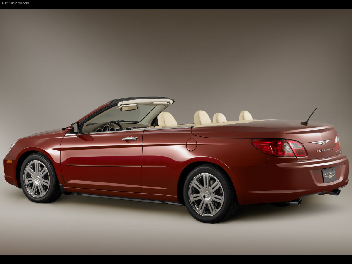 Chrysler Sebring Convertible фото 39648