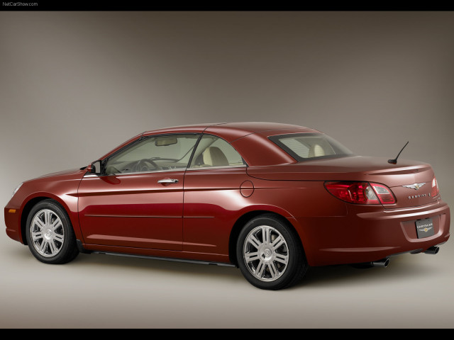 Chrysler Sebring Convertible фото