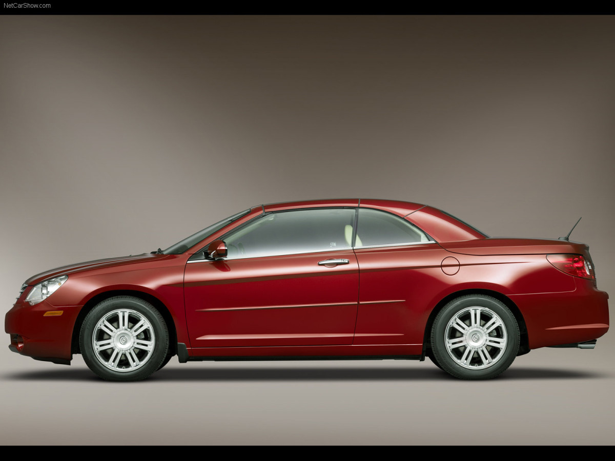 Chrysler Sebring Convertible фото 39650