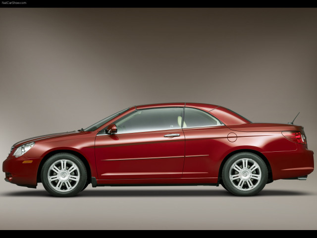 Chrysler Sebring Convertible фото