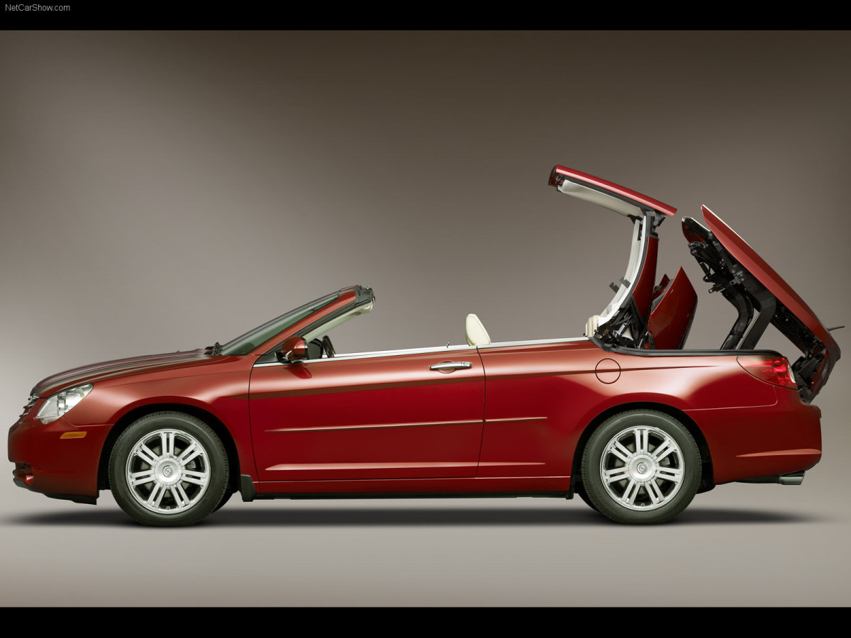 Chrysler Sebring Convertible фото 39651