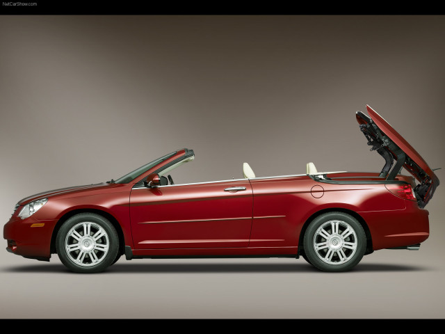 Chrysler Sebring Convertible фото