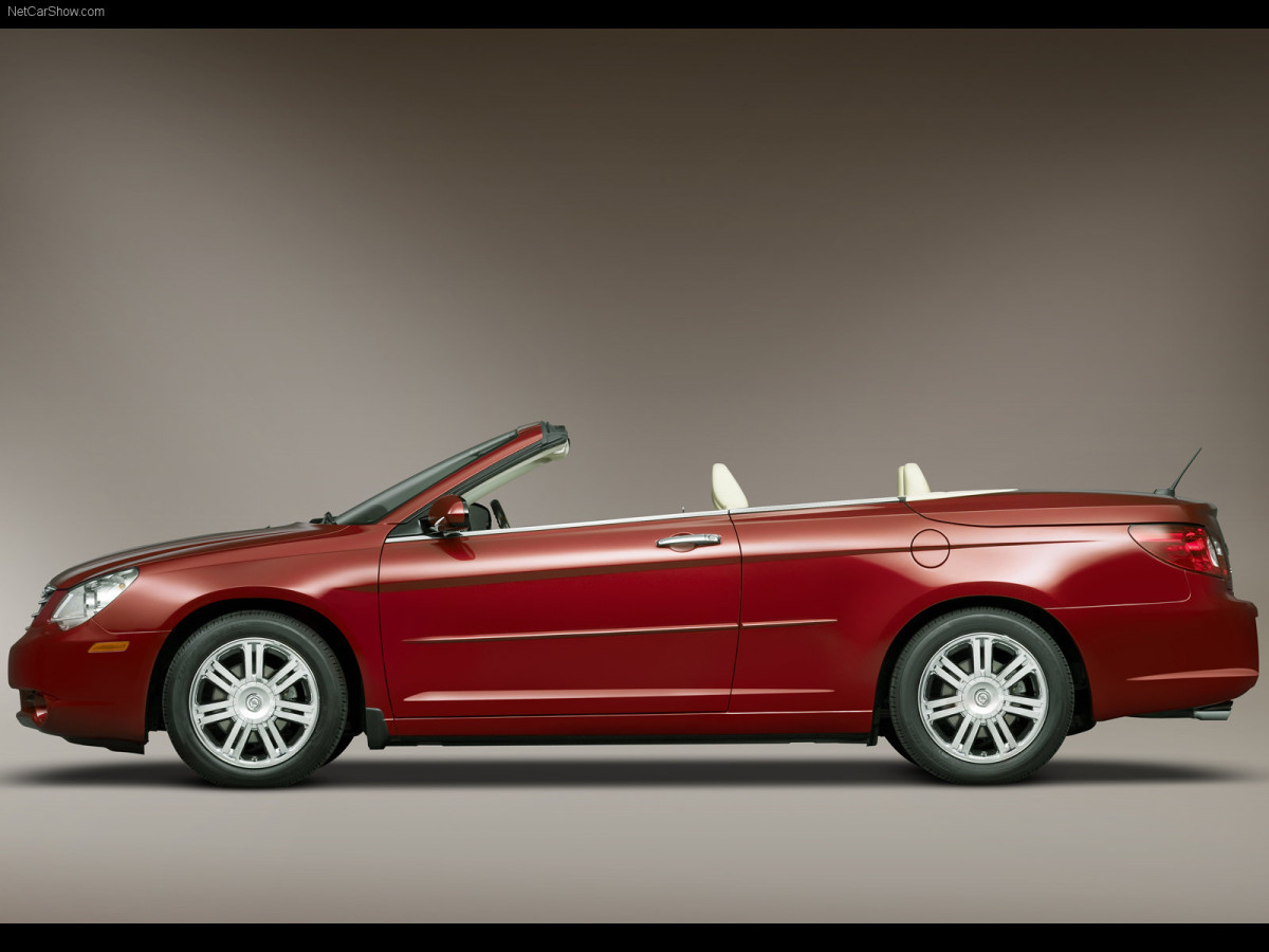 Chrysler Sebring Convertible фото 39653