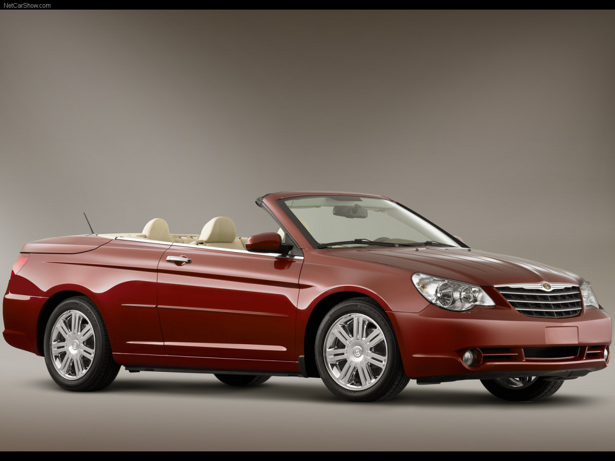 Chrysler Sebring Convertible фото 39654