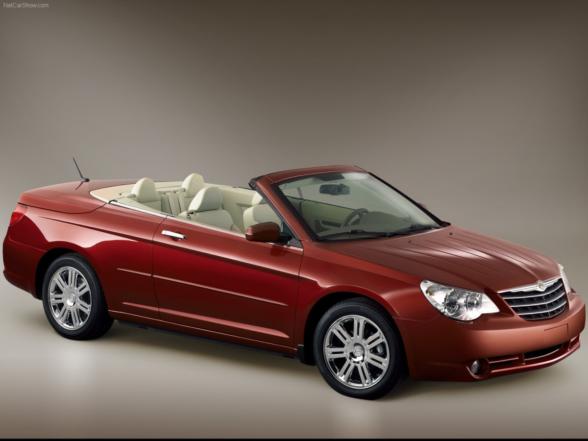 Chrysler Sebring Convertible фото 39655