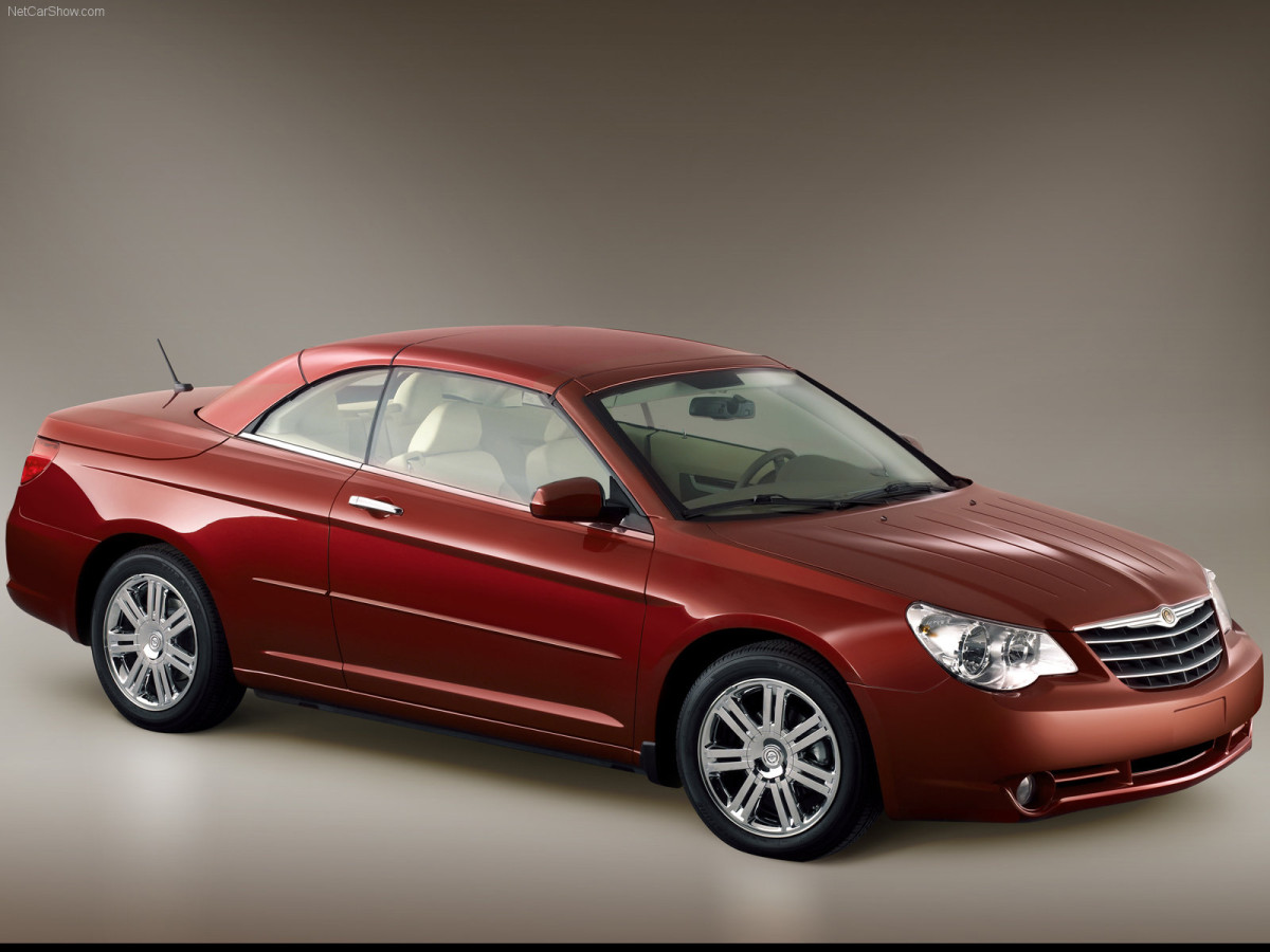 Chrysler Sebring Convertible фото 39656