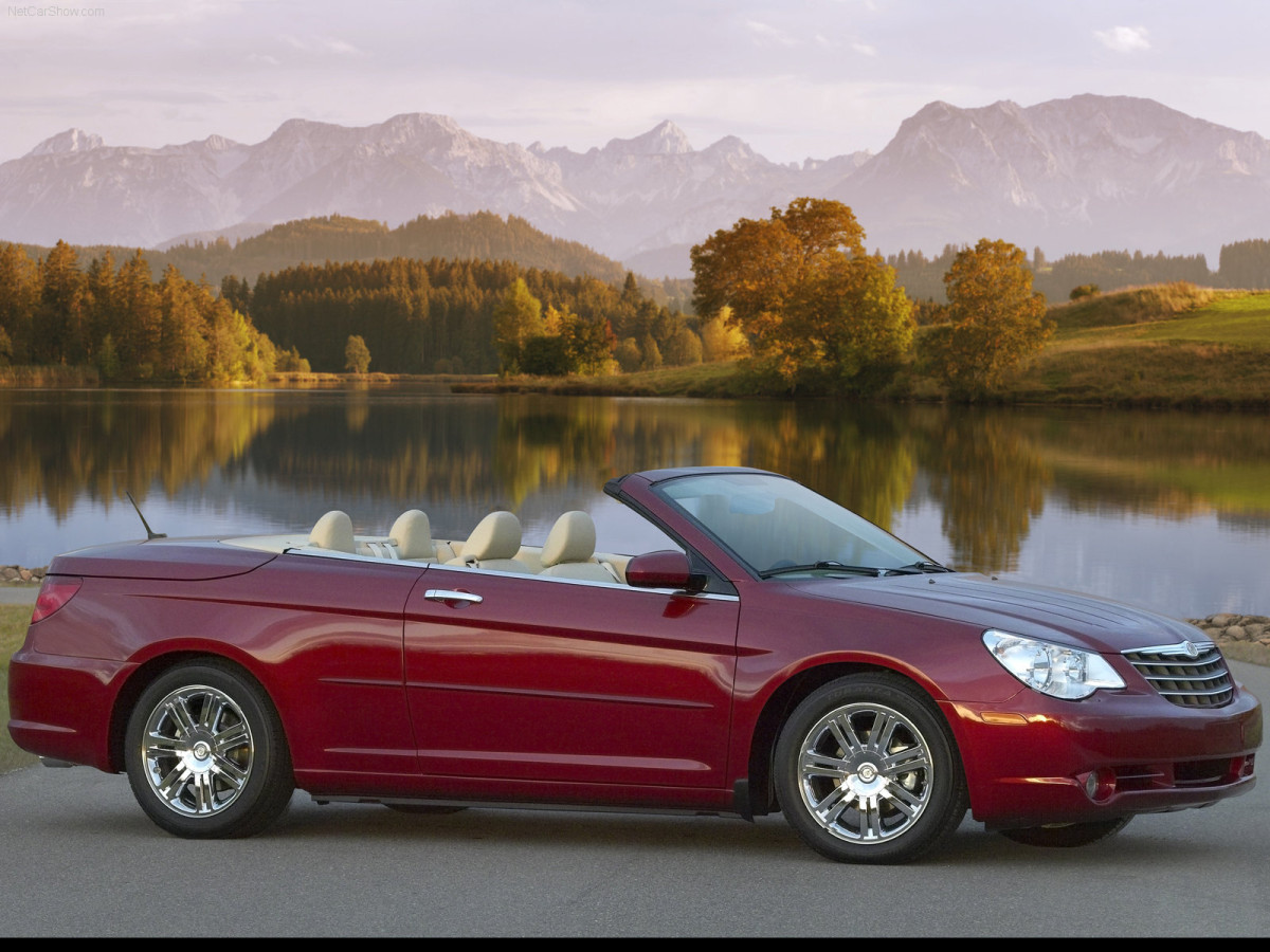 Chrysler Sebring Convertible фото 39657