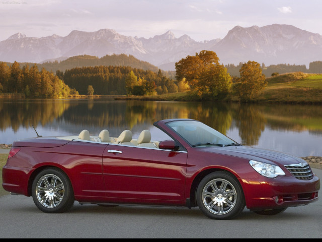 Chrysler Sebring Convertible фото