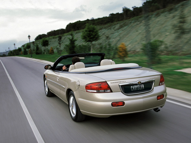 Chrysler Sebring фото