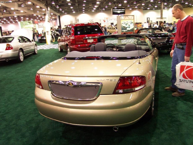 Chrysler Sebring фото