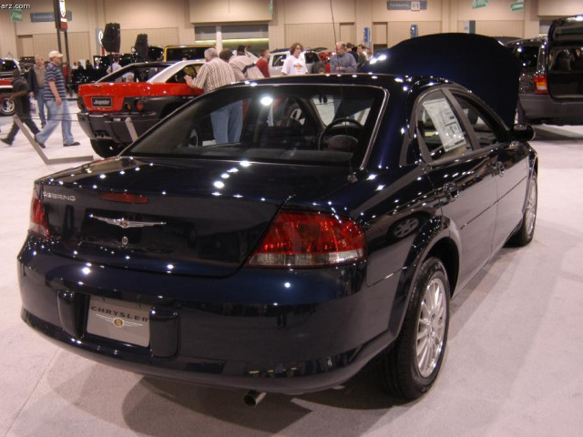 Chrysler Sebring фото