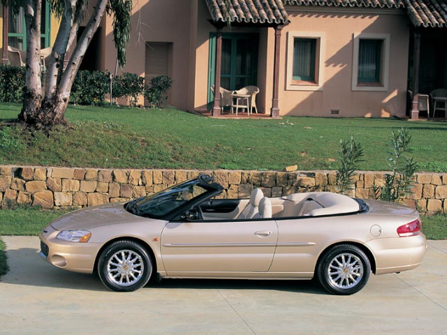 Chrysler Sebring фото