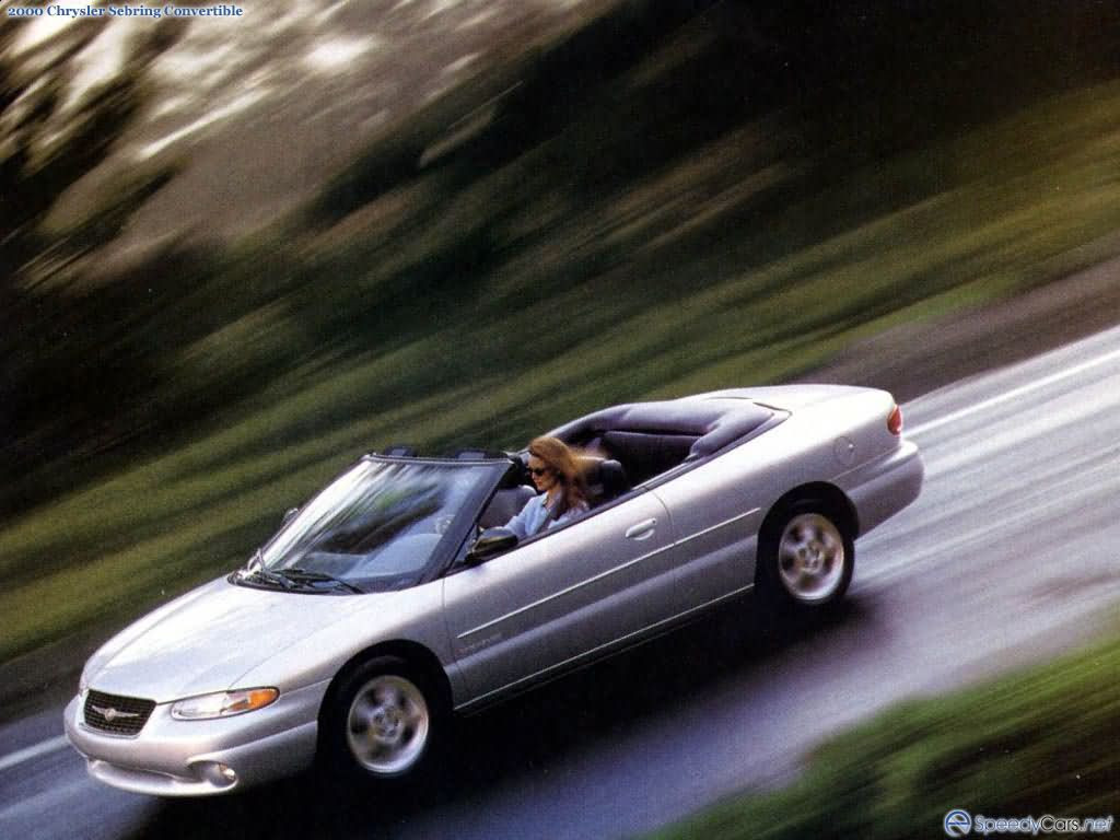 Chrysler Sebring фото 6450