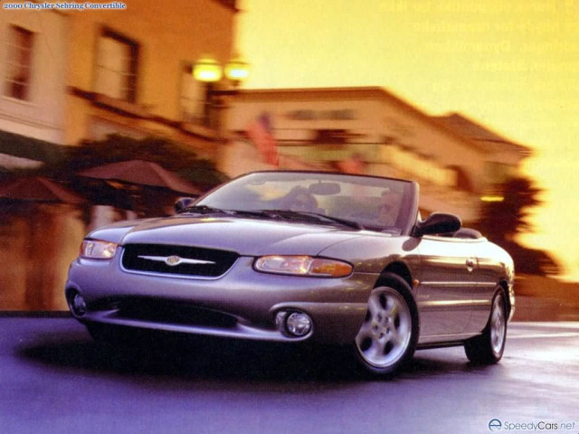 Chrysler Sebring фото