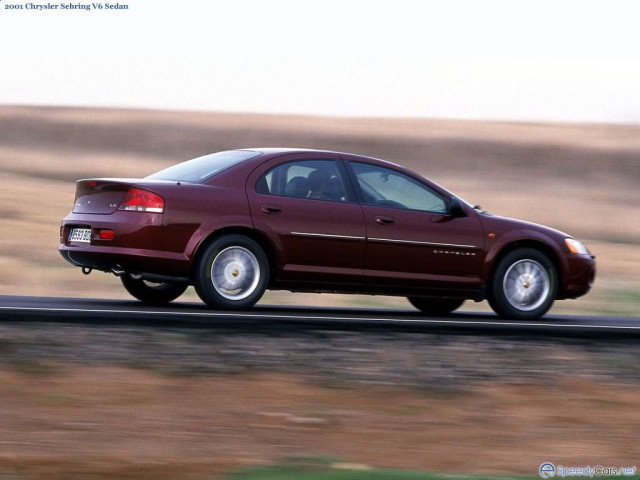 Chrysler Sebring фото