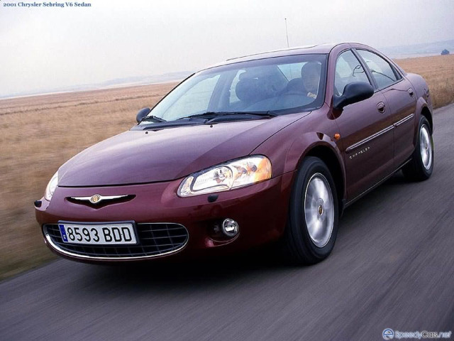 Chrysler Sebring фото