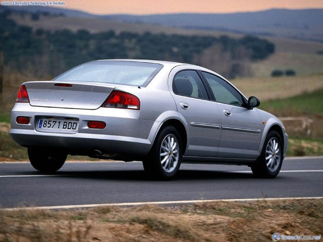 Chrysler Sebring фото