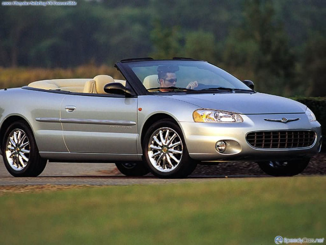 Chrysler Sebring фото