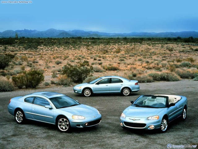 Chrysler Sebring фото