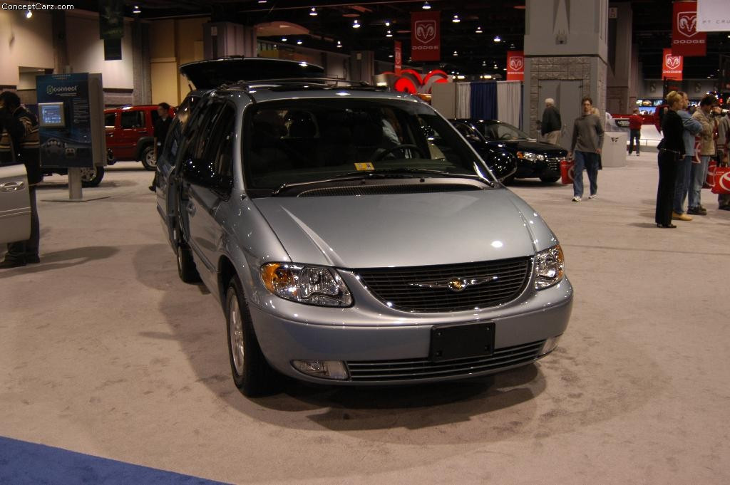 Chrysler Town and Country фото 20764