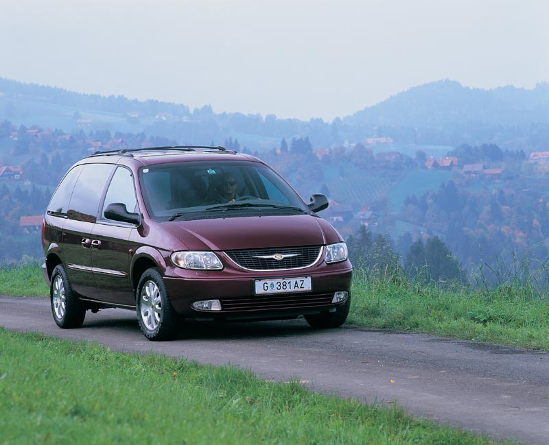 Chrysler Voyager фото 4879