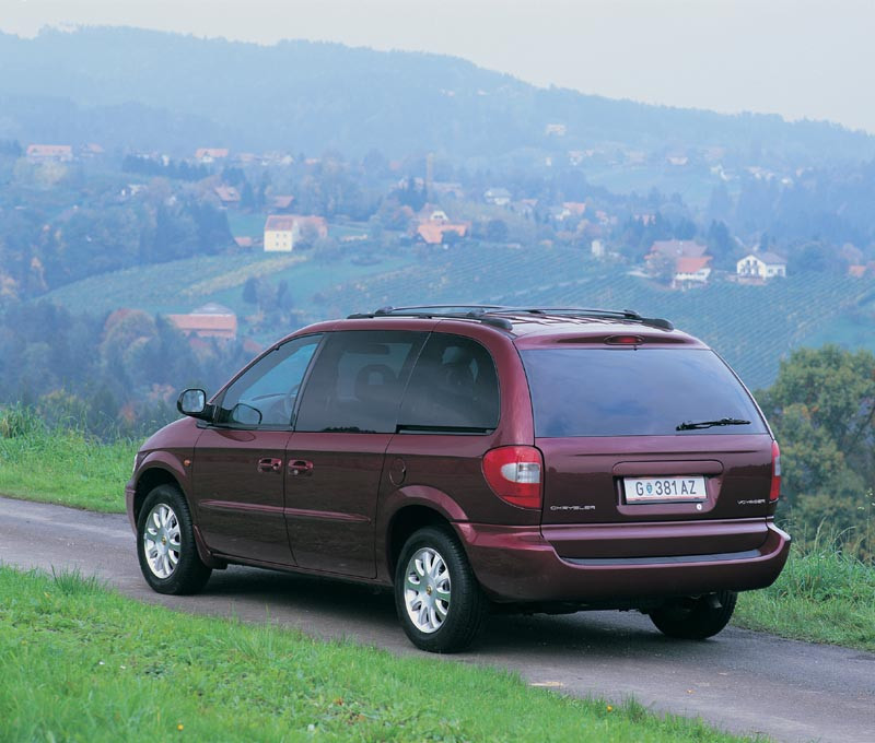 Chrysler Voyager фото 4880