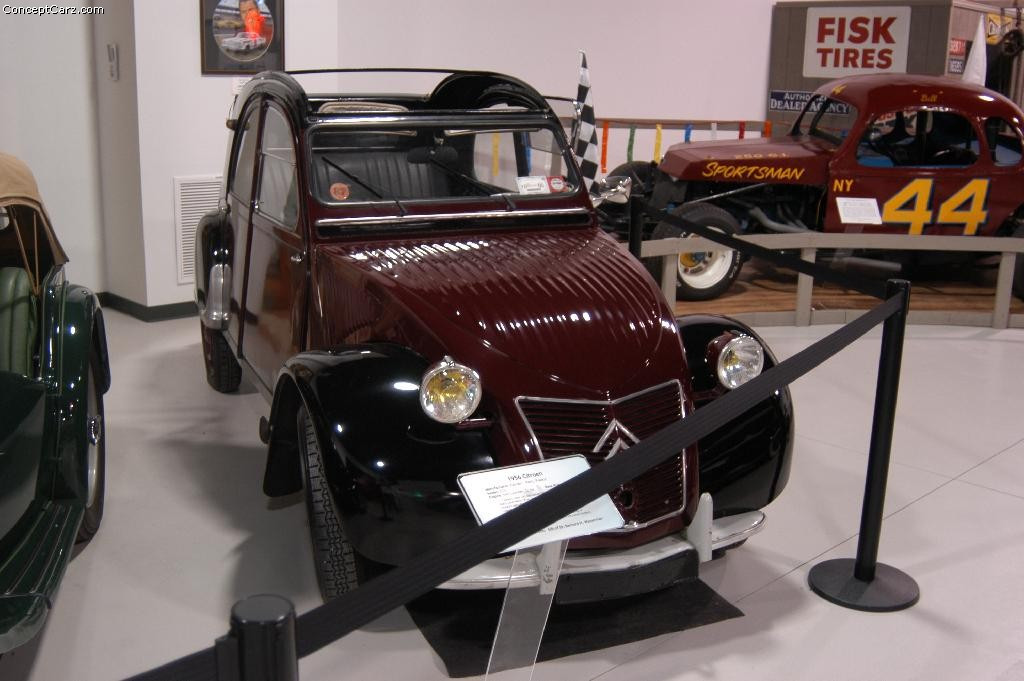 Citroen 2CV фото 21811