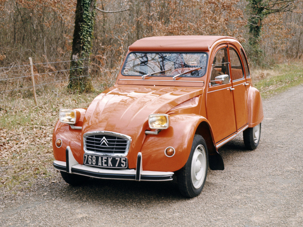 Citroen 2CV фото 52401