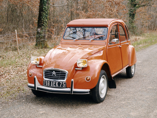 Citroen 2CV фото