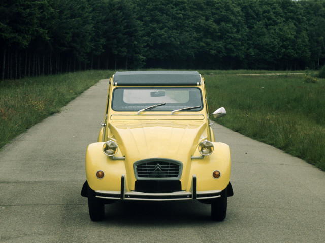 Citroen 2CV фото