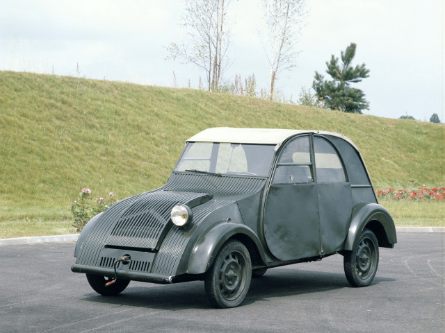 Citroen 2CV фото