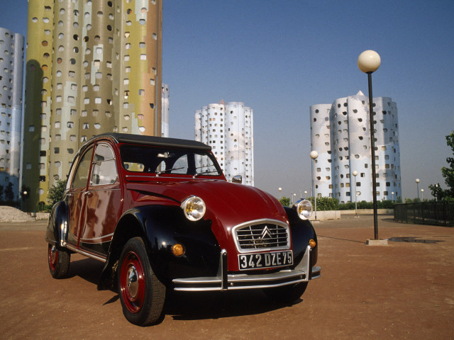 Citroen 2CV фото