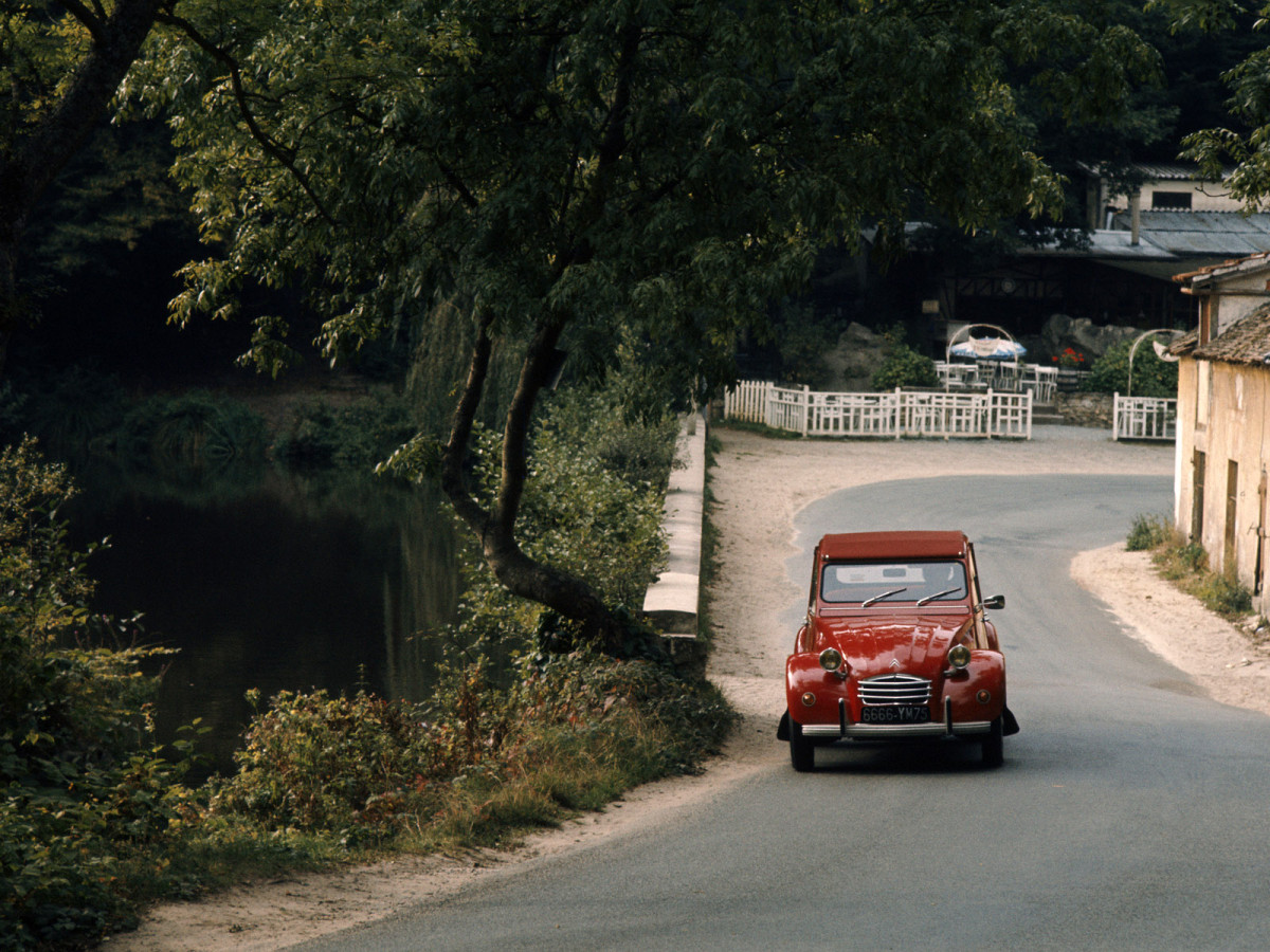 Citroen 2CV фото 52405