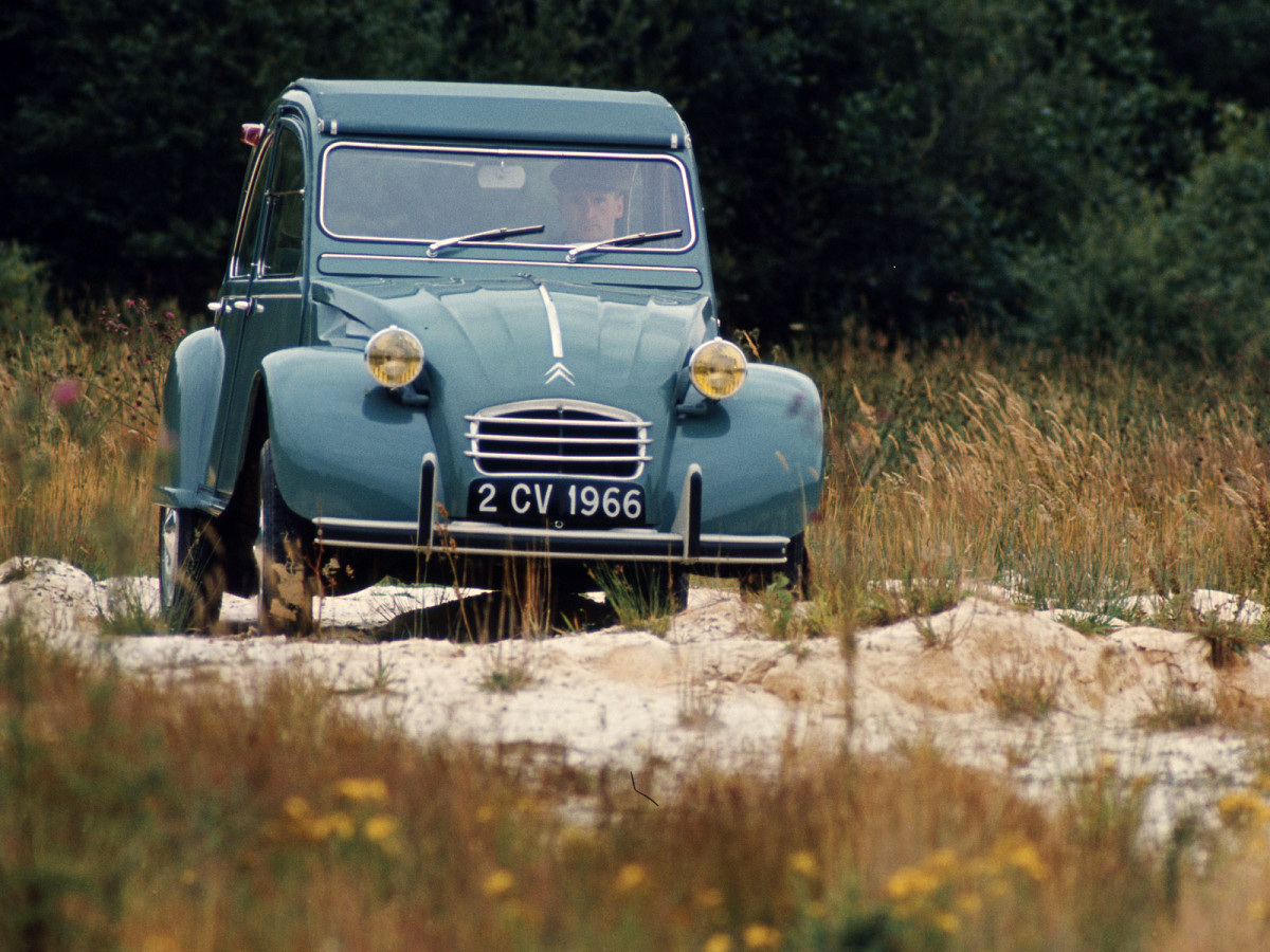 Citroen 2CV фото 52411