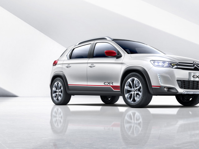 Citroen C-XR фото