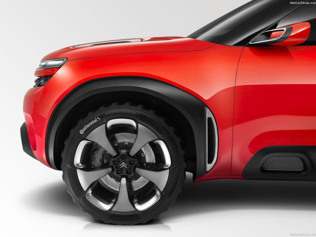 Citroen Aircross Concept фото