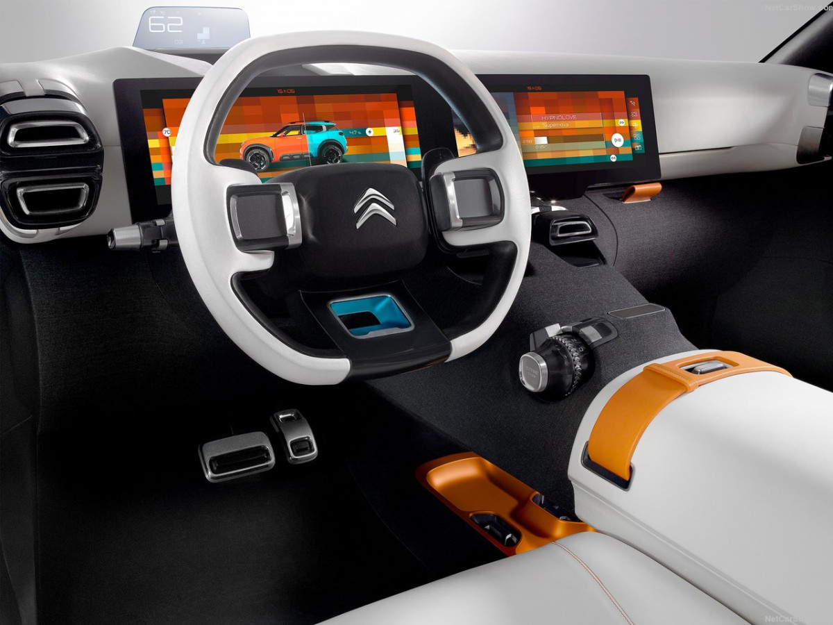 Citroen Aircross Concept фото 145205