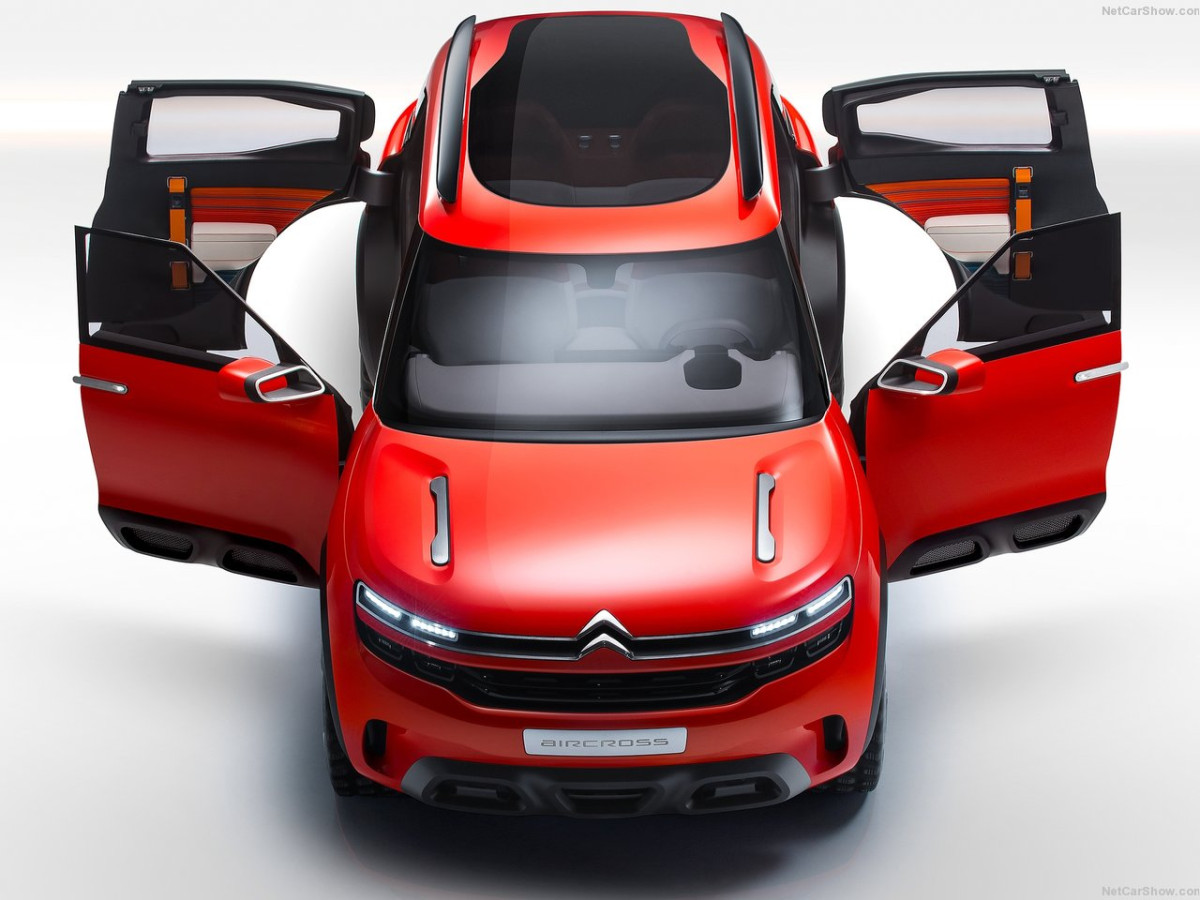 Citroen Aircross Concept фото 145206