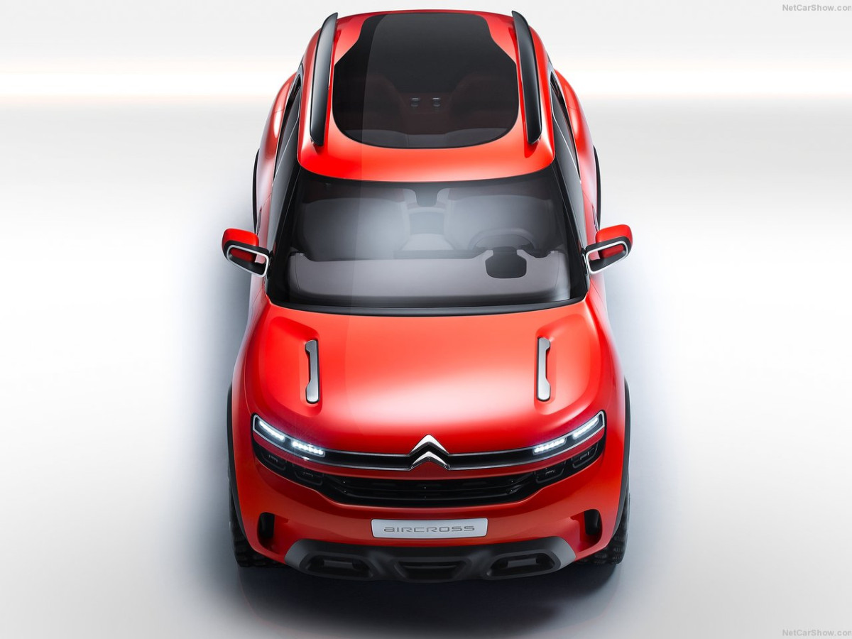 Citroen Aircross Concept фото 145207