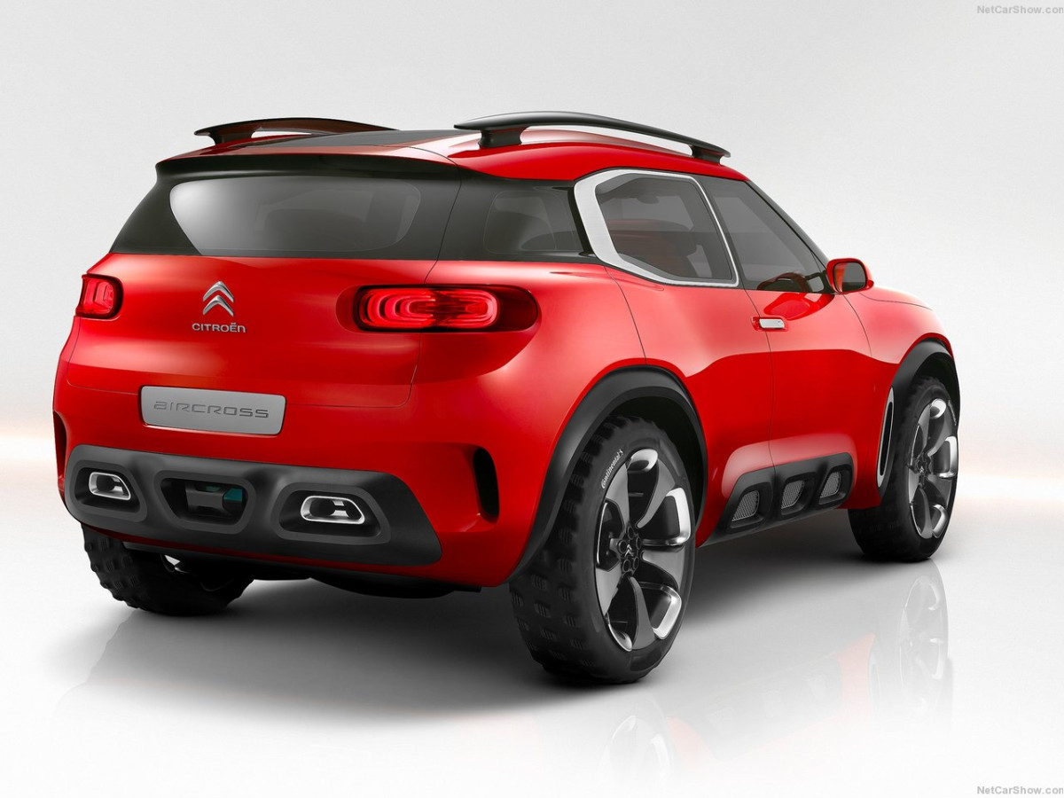 Citroen Aircross Concept фото 145208