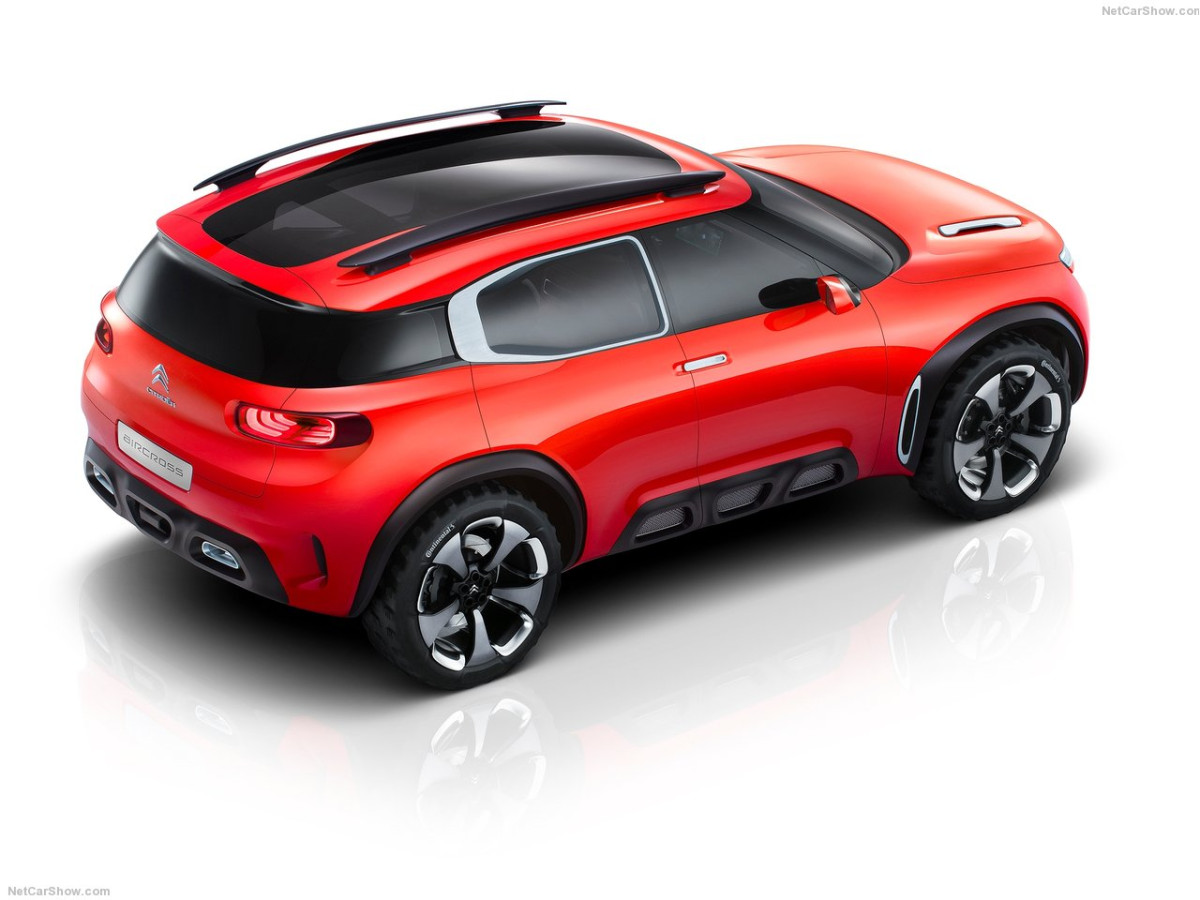 Citroen Aircross Concept фото 145209