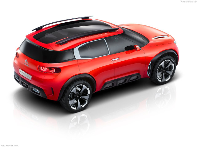 Citroen Aircross Concept фото