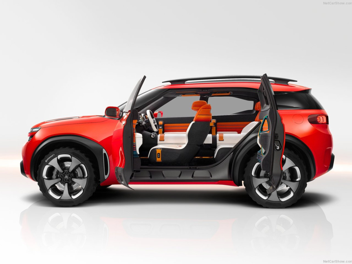 Citroen Aircross Concept фото 145210